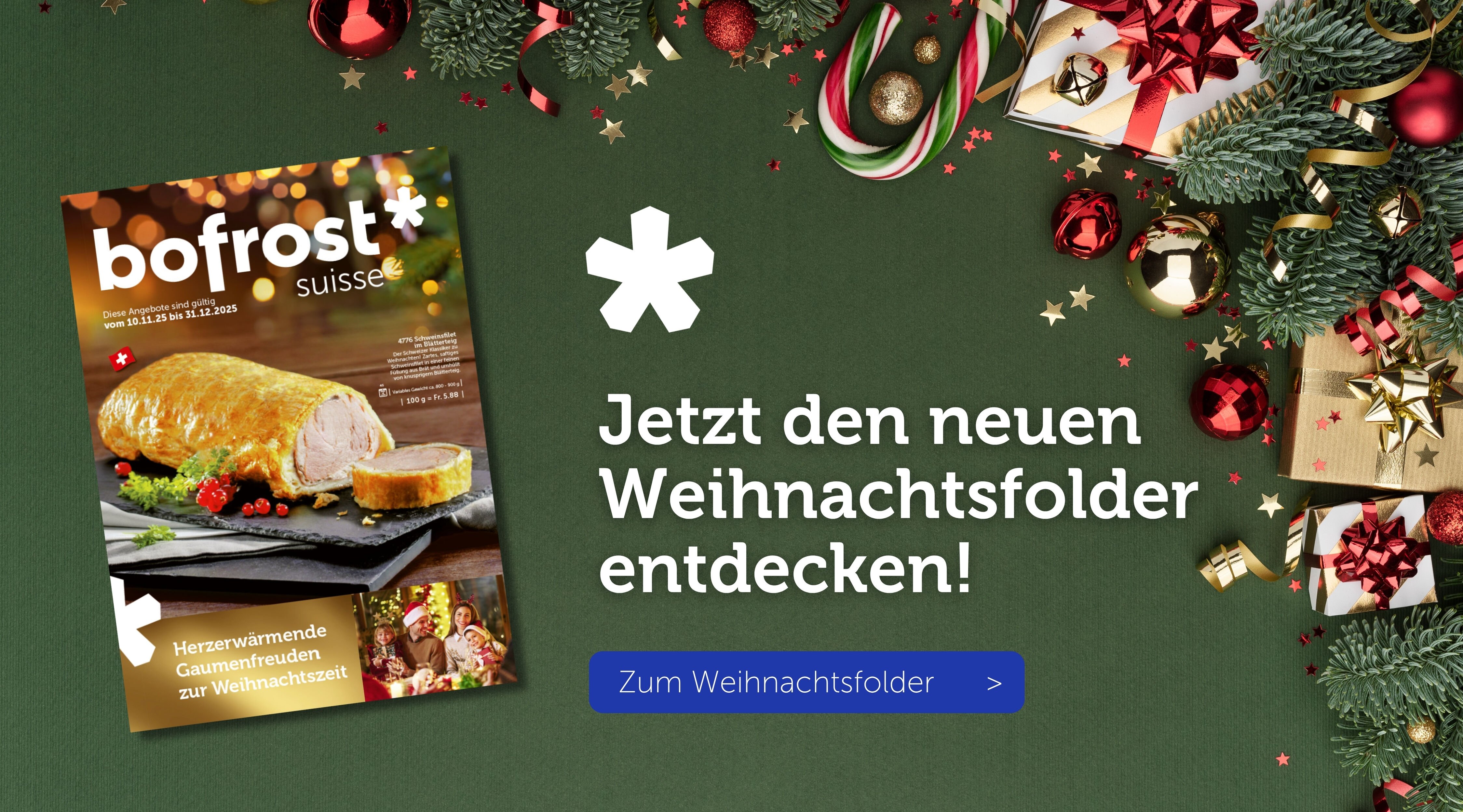 Zum neuen Weihnachtsfolder